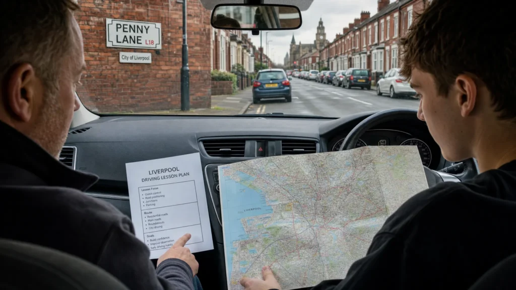Best Driving Instructors Liverpool Learners Recommend - Main Image