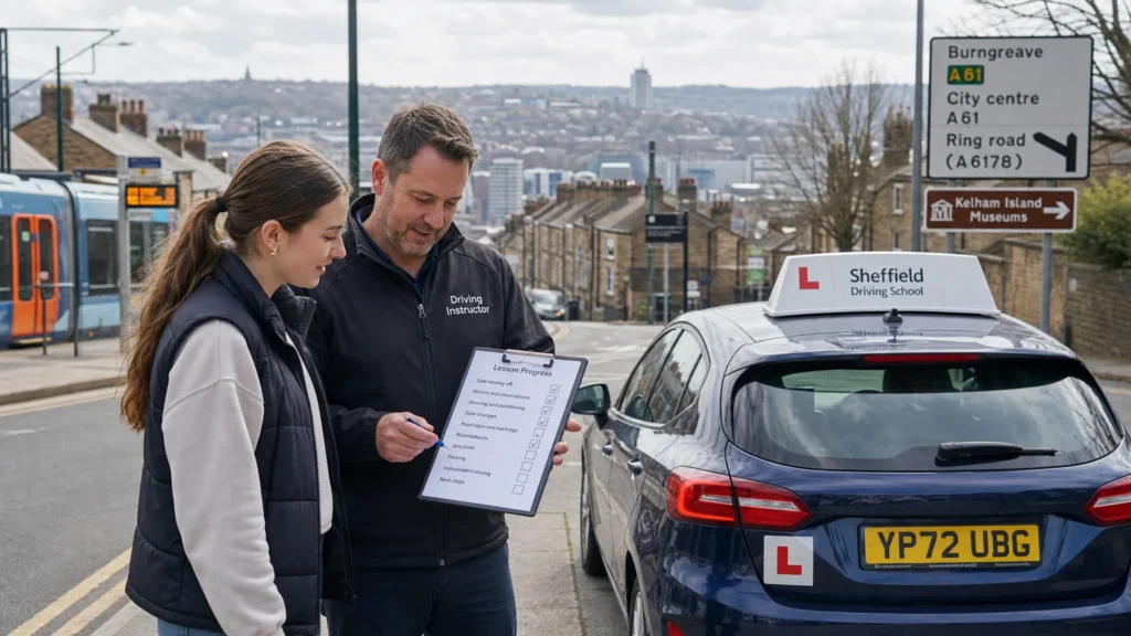 Driving Instructors Sheffield: What to Check Before Booking - Main Image