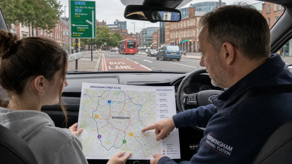 Driving Lessons Birmingham: Compare Options Near You - Main Image