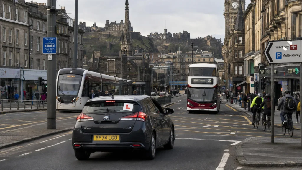Driving Lessons Edinburgh: A Local Guide for Learners - Main Image