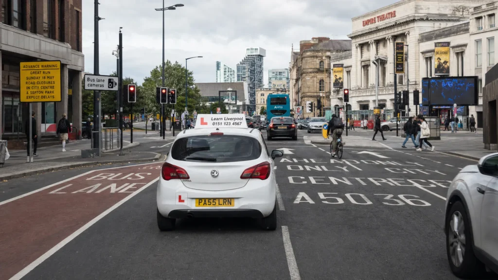 Driving Lessons Liverpool: What Learners Should Expect - Main Image