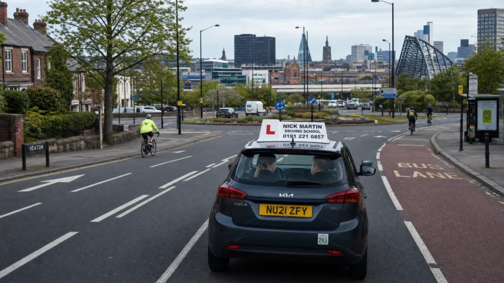 Driving Lessons Newcastle: How to Choose the Best Option - Main Image