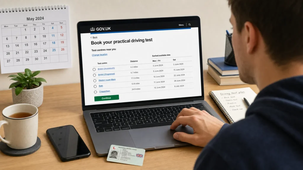 Driving Test Availability: How to Find Earlier Dates - Main Image