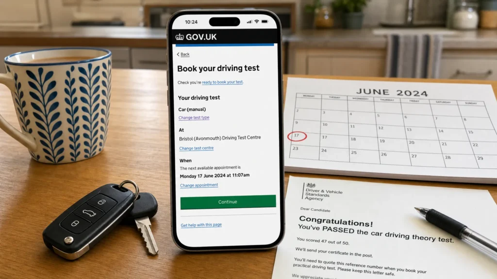 DVSA Test Booking: How to Secure the Right Slot - Main Image