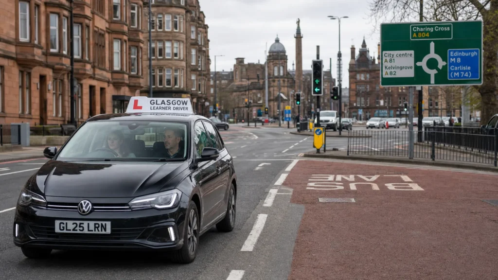 How to Find Trusted Driving Instructors in Glasgow - Main Image