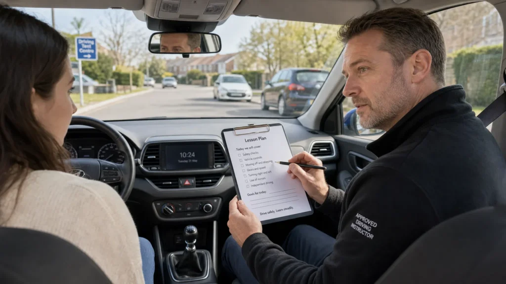What Is an Approved Driving Instructor in the UK? - Main Image