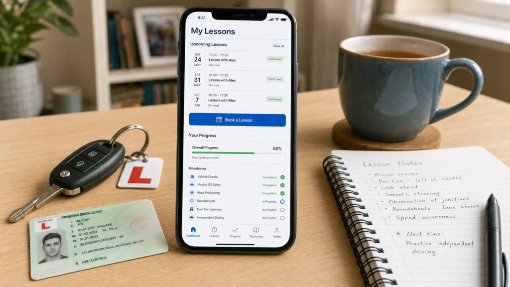 Why a Driving Test App Can Help You Pass Sooner - Main Image